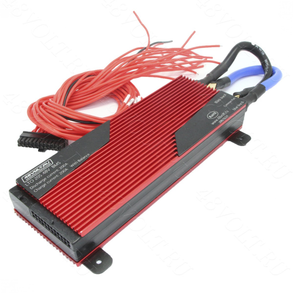 BMS LTO 20S 48V 200A симметрия